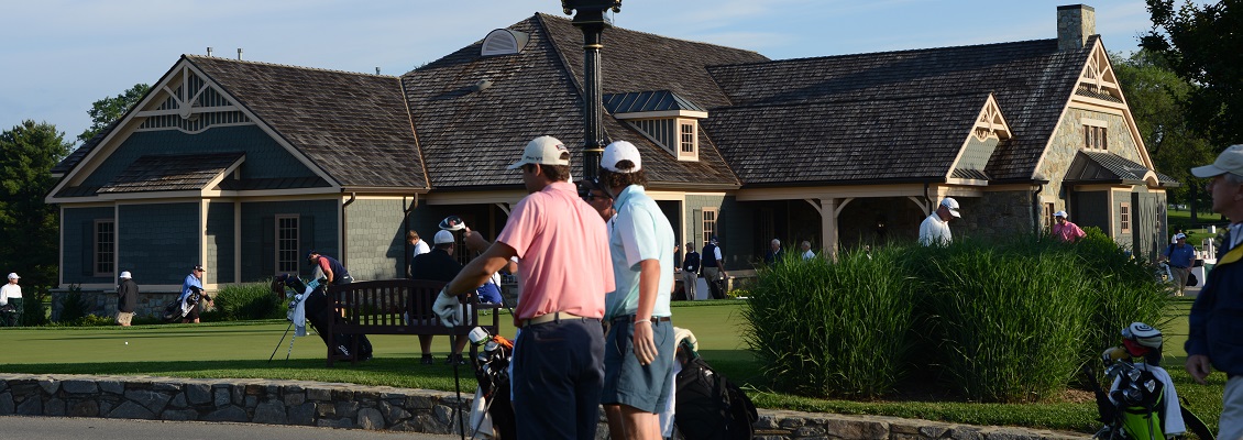 Early Morning Tee Time at U.S. Open Qualifier - Woodmont CC (Rockville, MD) 2012